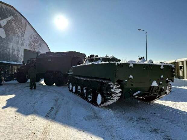 В парке "Патриот-Тула" началась подготовка к большой выставке, посвященной СВО