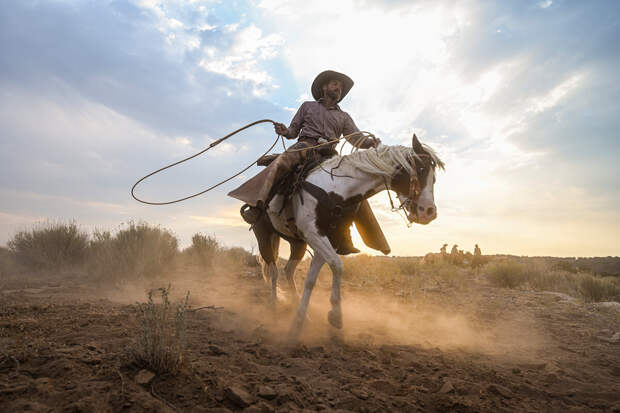 Жизнь ковбоев глазами популярного фотографа и его камеры Nikon Z 7II