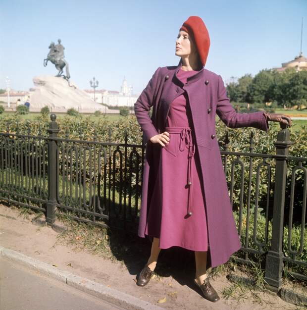 sovietfashion24 Советская мода 1960 х, 1970 х и 1980 х годов в фотографиях ЛенТАСС