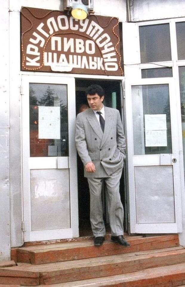 Подборка атмосферных снимков из 90-х