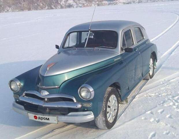 Редкие экземпляры. Почем сегодня в Приморье продают старые советские автомобили