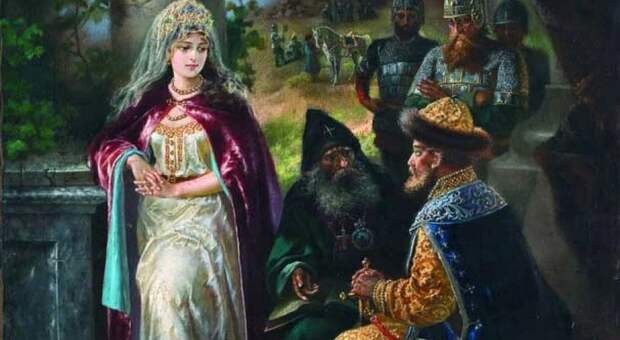 Ярослав Мудрый и Ингегерд (Ирина) (Иллюстрация из открытых источников)