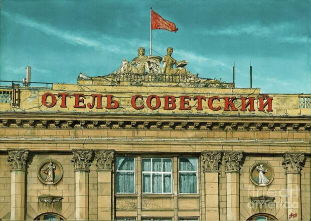 В один номер не заселяли людей противоположного пола / Фото: fineartamerica.com