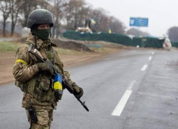 ВСУ Украина война Донбасс