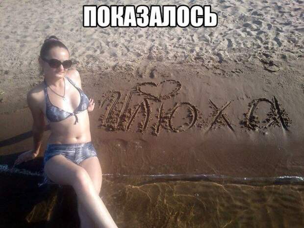 Веселые картинки фотографические из серии "показалось-оказалось" Веселые картинки фотографические из серии "показалось-оказалось"