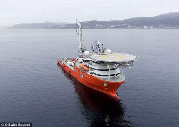 Около Исландии на затонувшем корабле  нашли слитки золота весом 4 тонны