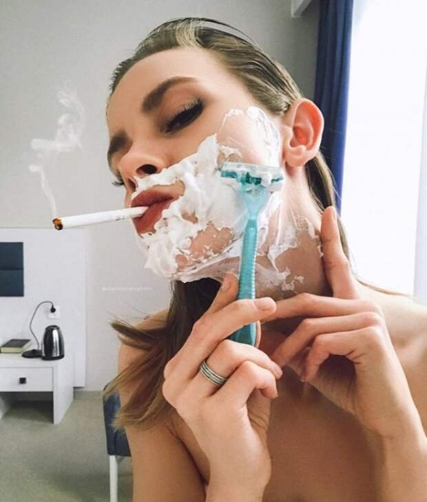 Забавные картинки с девушками Забавные картинки с девушками