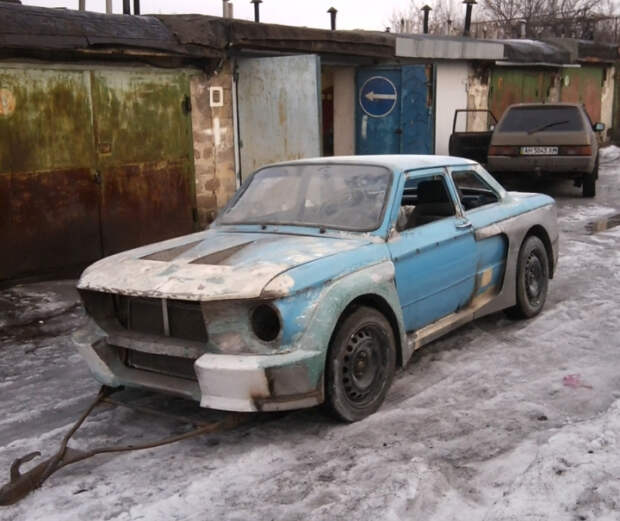 Автоумельц-энтузиаст своими руками переделал «Запорожец» под Ford Mustang (34 фото) Уникальный ЗАЗ 968 «Запорожец»