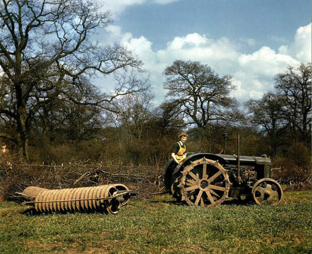 Англичанки wwii, великобритания, ностальгия