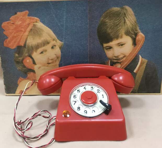 Советские детские телефоны