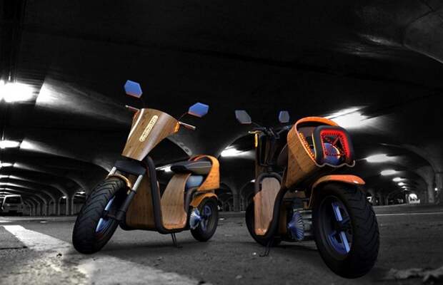 EcoMoto 2013 – скутер на сжатом воздухе EcoMoto 2013 – скутер на сжатом воздухе