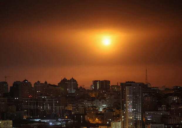 Удар «Гераней» по объекту энергетики сняли на видео