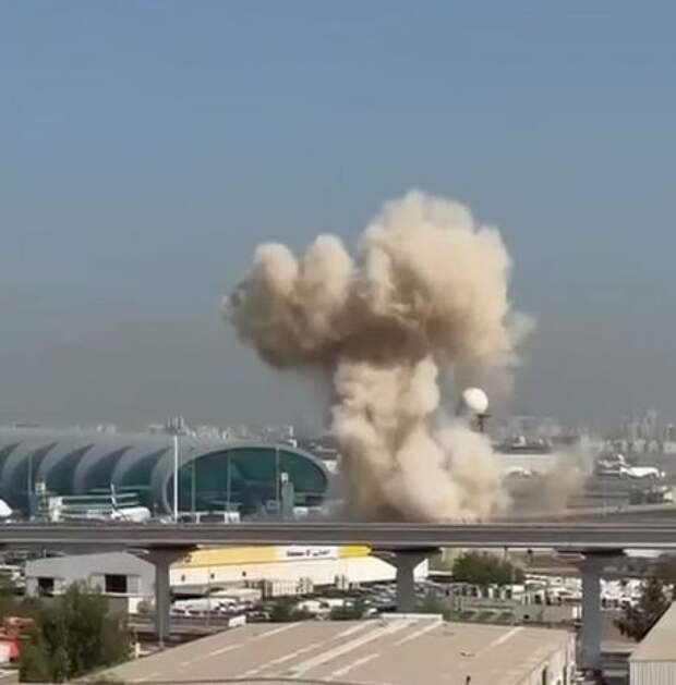 Аэропорт Дубая временно приостановил работу из-за угрозы атаки беспилотника