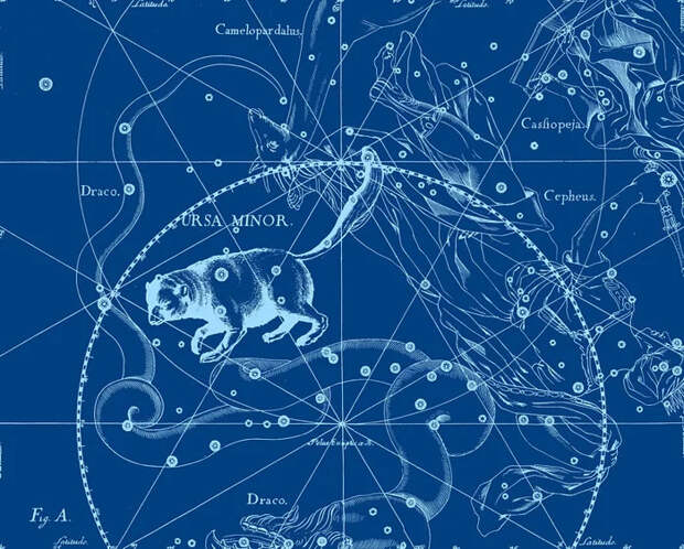 Полярная звезда Астрономия, Космос, Звезды, История, Мифы, Полярная звезда, Навигация, Видео, Длиннопост