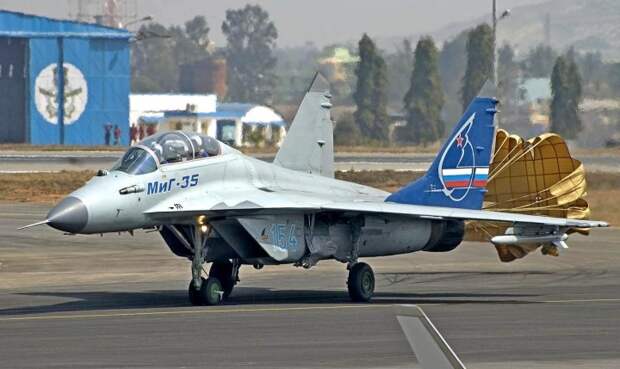МиГ-35: будущее российской авиации МиГ-35: будущее российской авиации