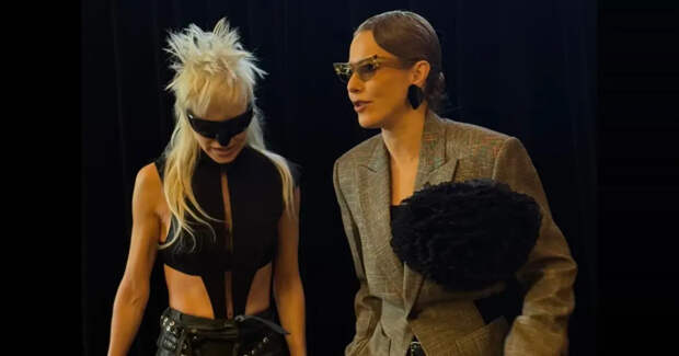 Ксения Собчак, Глюкоза и Владислав Лисовец посетили модную презентацию в Москве