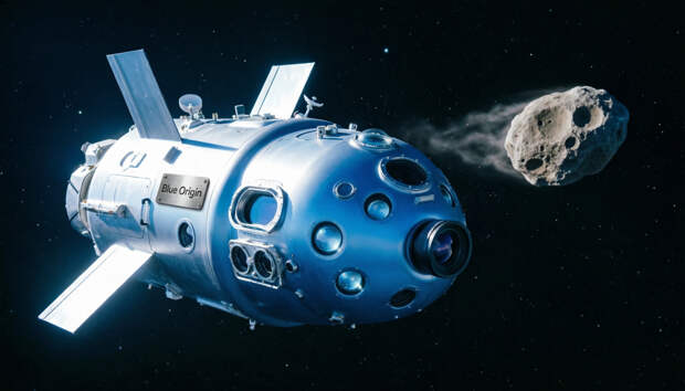 Blue Origin разрабатывает систему орбитальной защиты от астероидов
