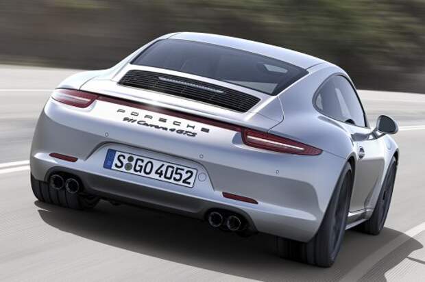 4 новых модели 2015 Porsche 911 GTS [Фотографии, Видео]