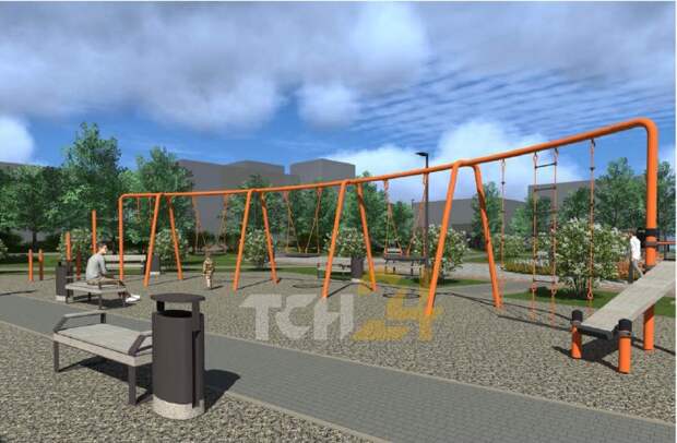 На благоустройство сквера Памяти жертв политических репрессий в Туле потратят 74 млн рублей