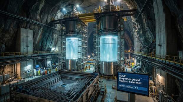 В Америке построят детектор нейтрино