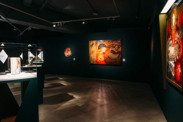 Денис Молодкин, «Слово о полку Игореве», Палех, 1990 год