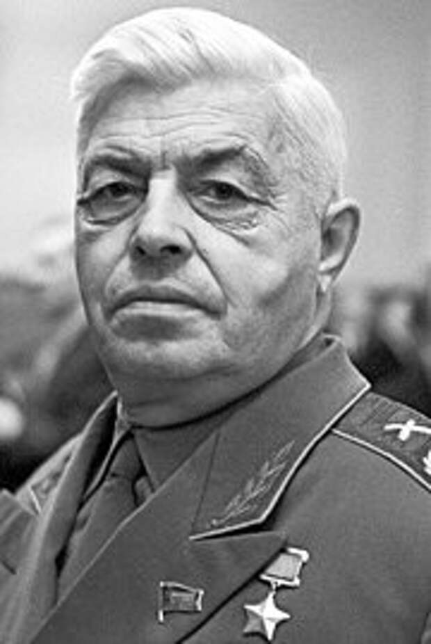 Маршал Сергей Варенцов