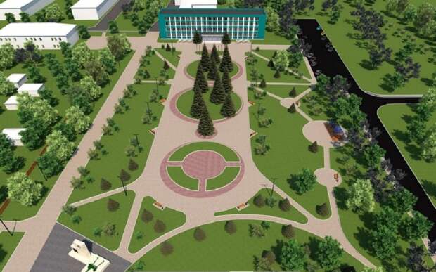 Почти 35 млн рублей выделено на благоустройство площади в Михайлове