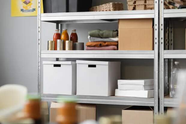 20 идей для хранения в маленькой квартире. Используем пространство с умом