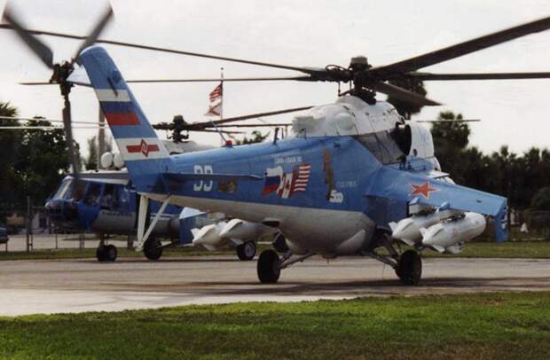 Вертолёт Ми-24В/из личного архива