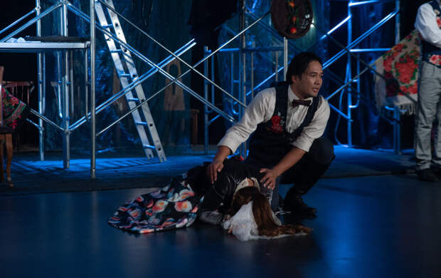 Театры из семи стран встретятся в Петербурге