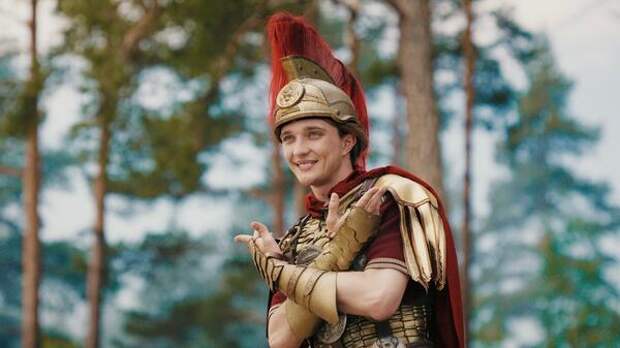 Иван Трушин и Анастасия Шевчук сыграли космическую любовь в новой фэнтези-комедии «Жених с Марса».