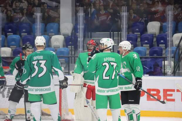 В Тульской области стартовала Лига производственных предприятий по хоккею