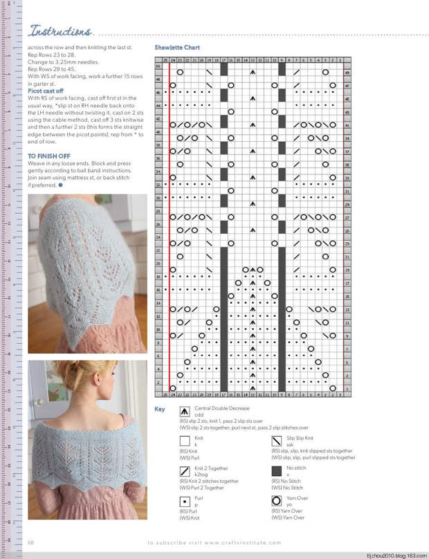 Knitting Magazine - May 2014 - 紫苏 - 紫苏的博客 Knitting Magazine - May 2014 - 紫苏 - 紫苏的博客