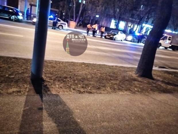 В ночной аварии на Маршала Бирюзова никто не пострадал