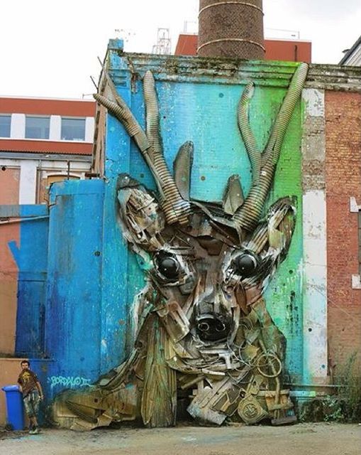 Street Art Bordalo II