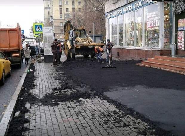 Подборка эпичных &quot;асфальтных&quot; фейлов