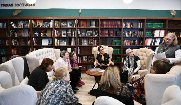Литературный слет для людей старшего поколения пройдет в Москве 5 июня