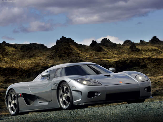 7. Koenigsegg CCX, 2006г. в. (395км/ч, 900«лошадей»). Самые быстрые автомобили современности