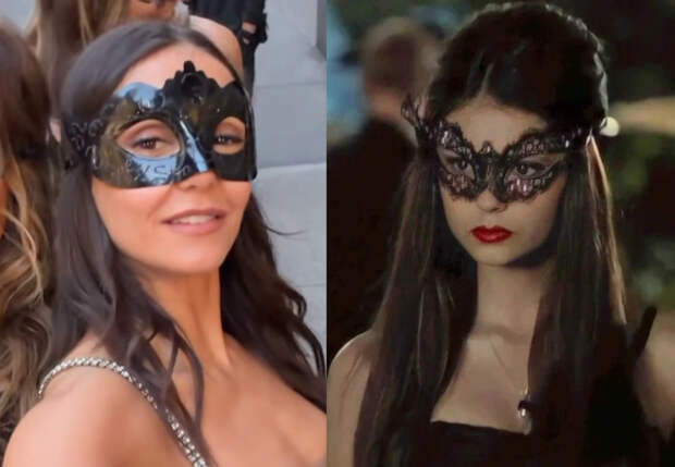 "Кэтрин одобрила". Нина Добрев повторила культовый образ из "Дневников вампира"