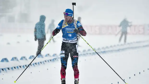 Стал известен состав сборной России на заключительный этап КМ по биатлону в Хольменколлене