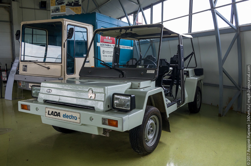 Экспериментальные машины АвтоВАЗА