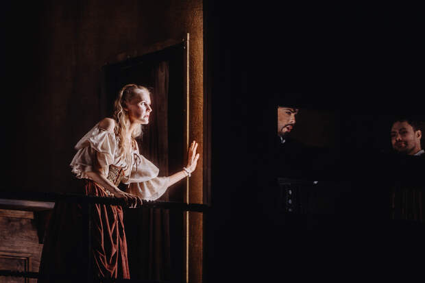 Сцена из оперы «Риголетто»