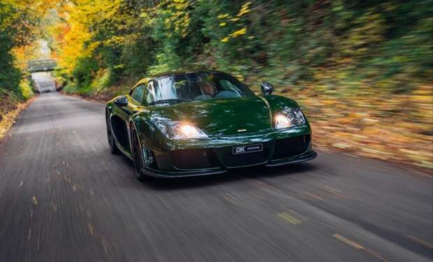 Noble M600 — первобытный суперкар из Великобритании