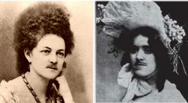 Элеонора Дюмонт - знаменитая картежница мадам Усы. | Фото: thevintagenews.com.