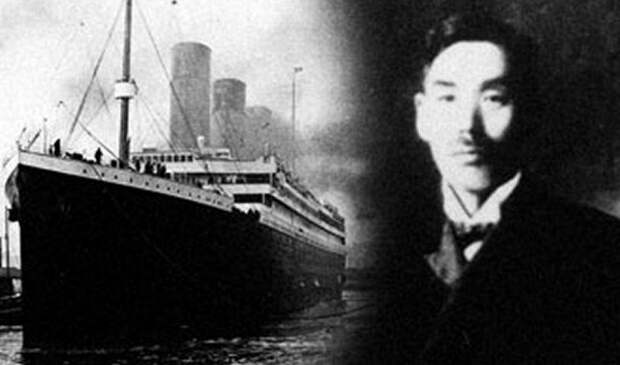 Хосоно Масабуми пережил гибель Титаника.