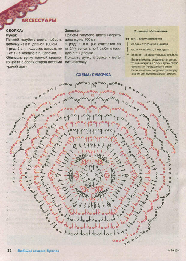 Любимое вязание. Крючок №6 2014 - 紫苏 - 紫苏的博客 Любимое вязание. Крючок №6 2014 - 紫苏 - 紫苏的博客