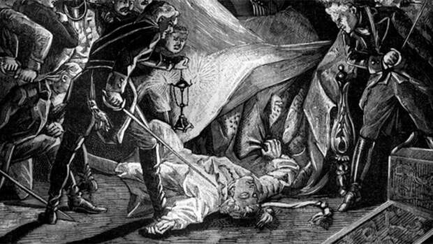 Убийство императора Павла I заговорщиками