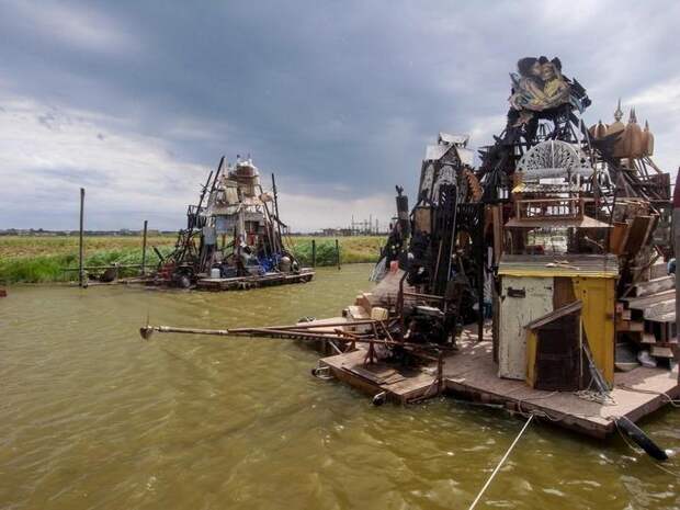 Города Серениссимы на воде