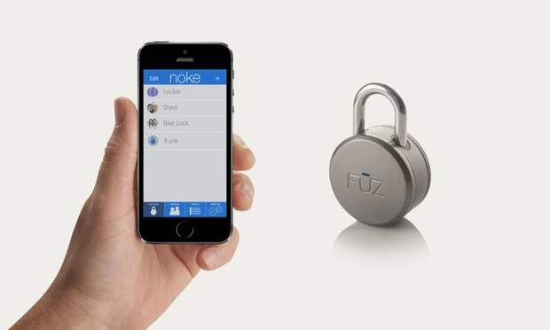 noke Noke: Bluetooth замок, открывающийся с помощью смартфона