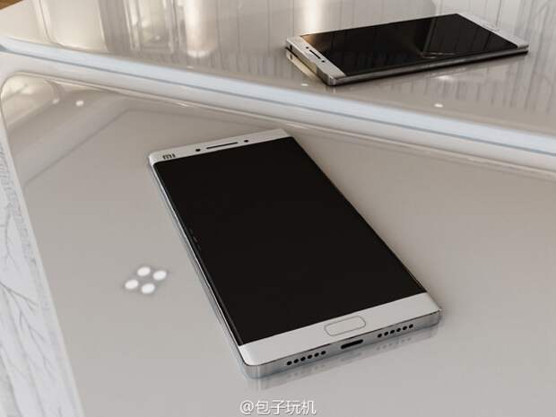 Концепт Xiaomi Mi Note 2